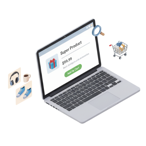 Optimización y creación de imágenes, títulos y descripciones